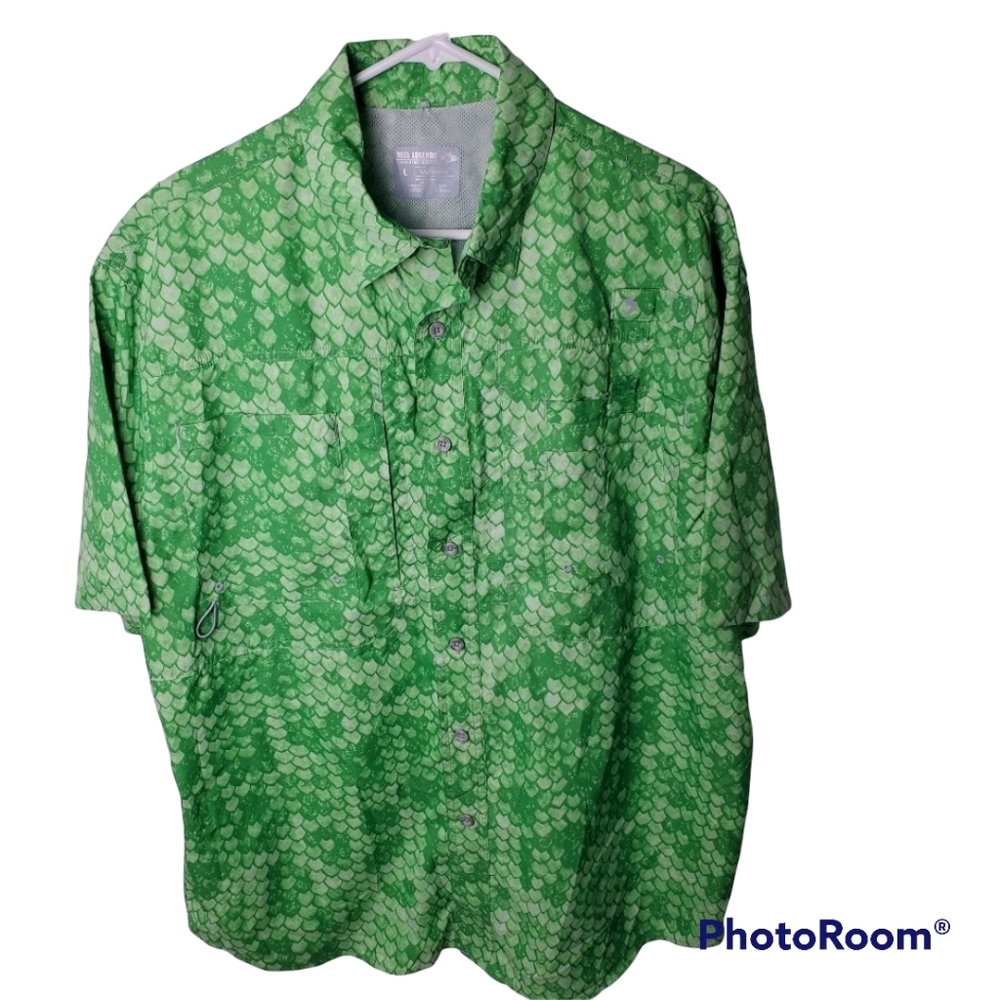 REEL LEGENDS vented Performance Shirt